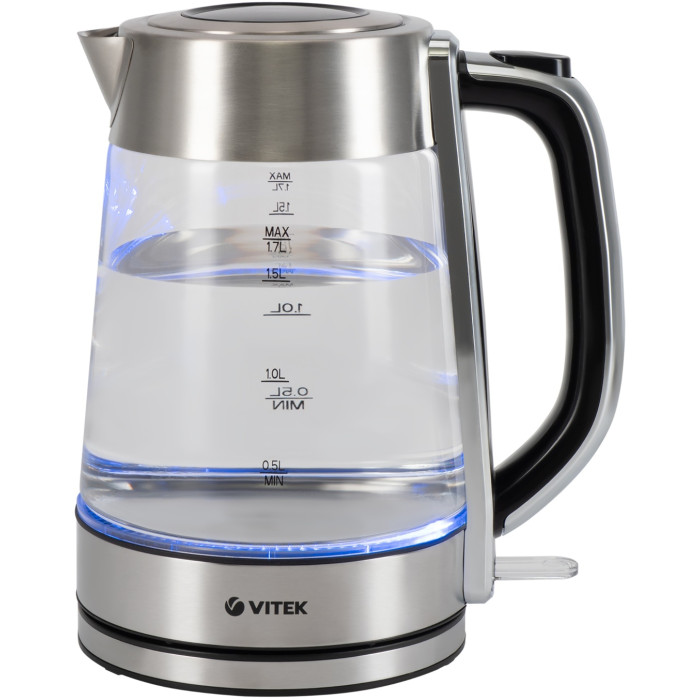 Электрочайник Vitek VT-1184 серебристый