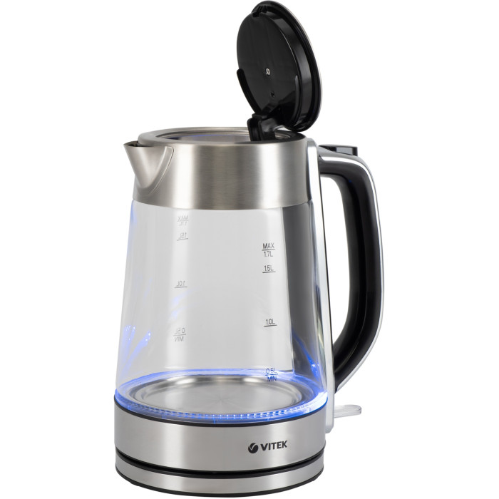 Электрочайник Vitek VT-1184 серебристый
