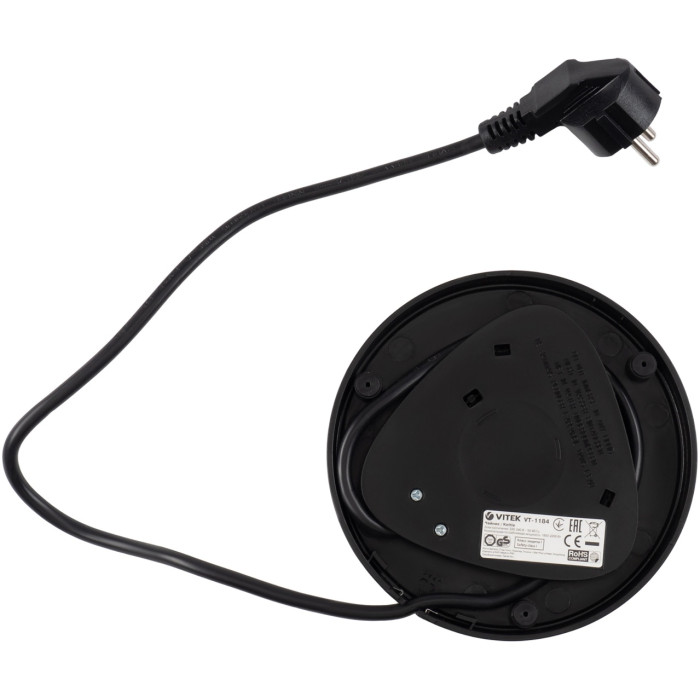 Электрочайник Vitek VT-1184 серебристый