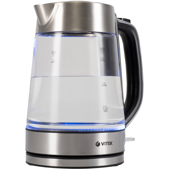 Электрочайник Vitek VT-1184 серебристый