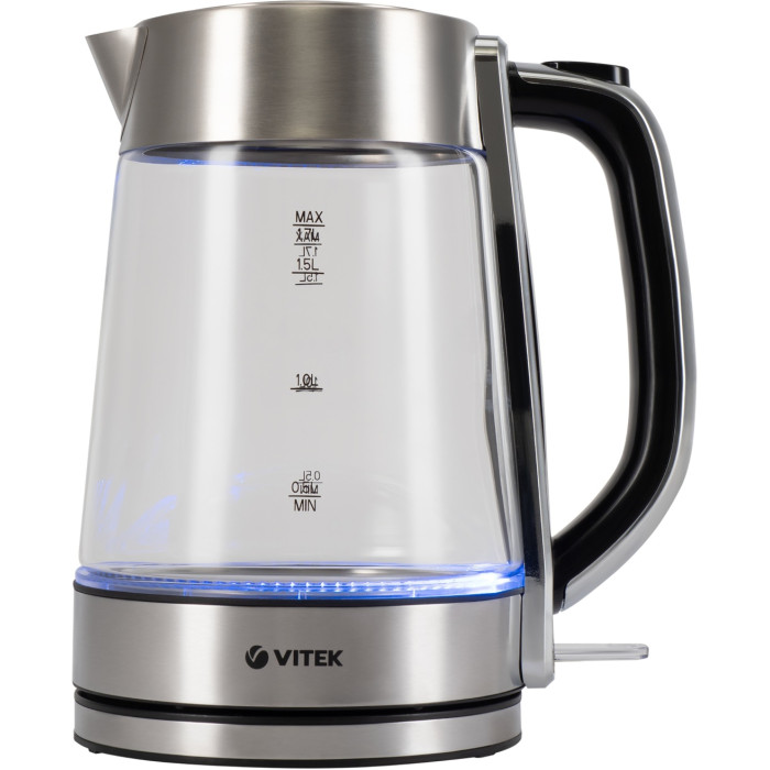 Электрочайник Vitek VT-1184 серебристый