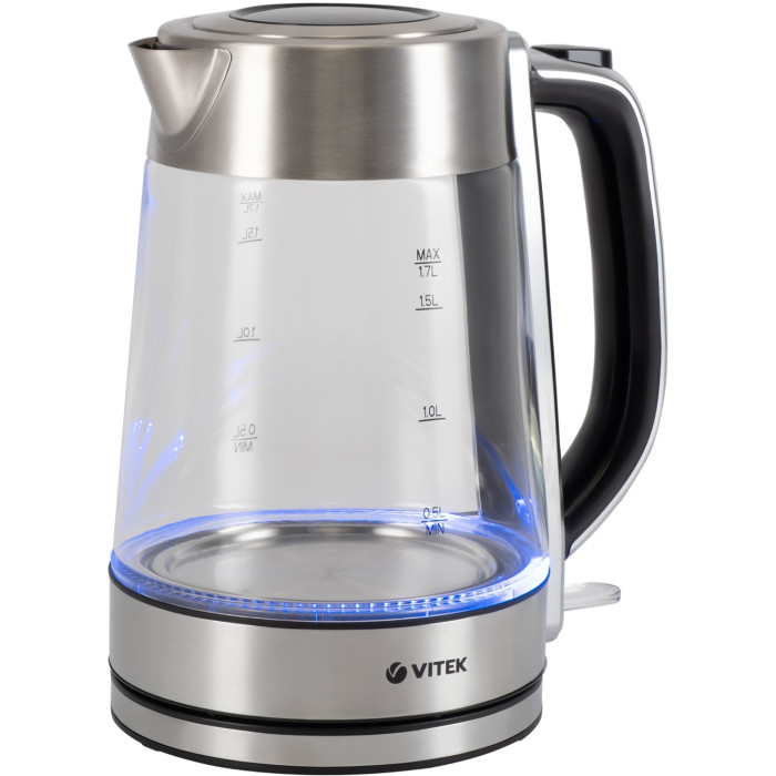 Электрочайник Vitek VT-1184 серебристый