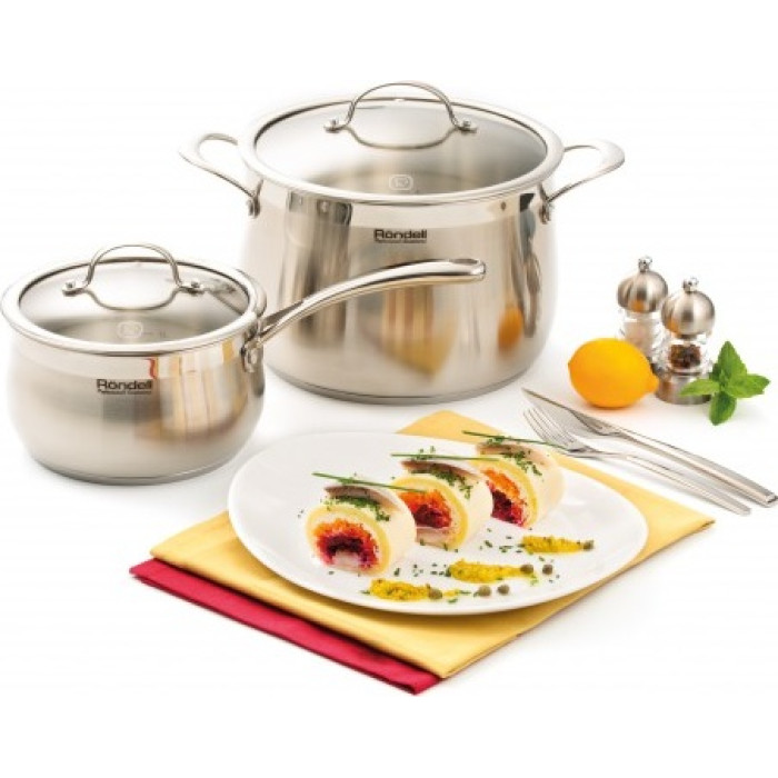 Ковш 1.7 л, Rondell Admiring RDS-745 нержавеющая сталь