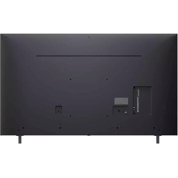 LG 65NANO80A6B 165 см черный