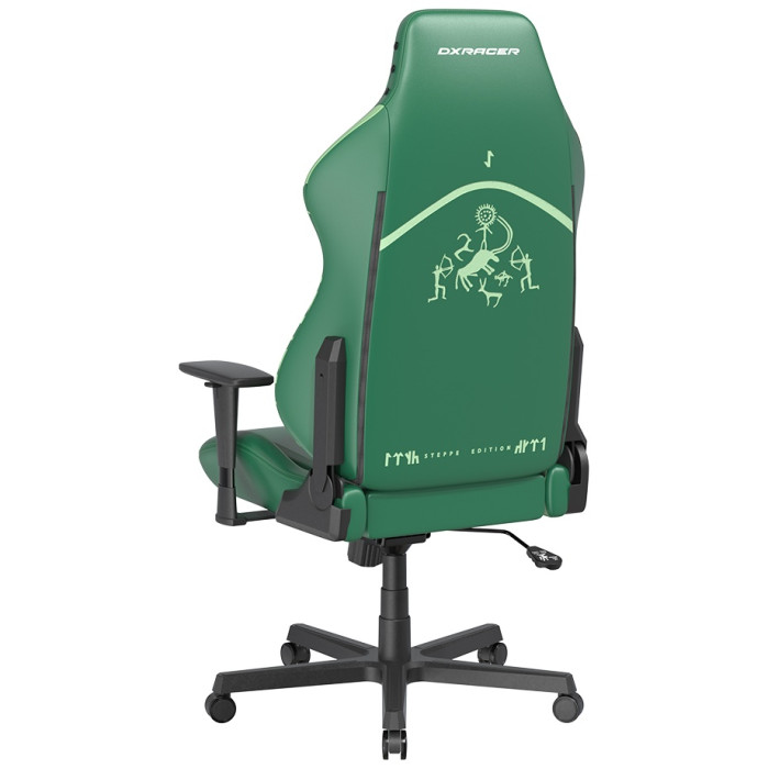 Игровое кресло DXRacer Hammer Steppe edition GC/LHE23LTALTD/QZQ.E, зеленый