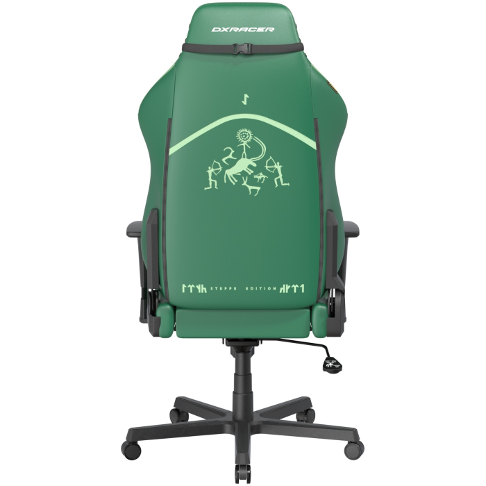 Игровое кресло DXRacer Hammer Steppe edition GC/LHE23LTALTD/QZQ.E, зеленый