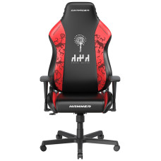Игровое кресло DXRacer Hammer Steppe edition GC/LHE23LTA/QZQ.NR, черный, красный