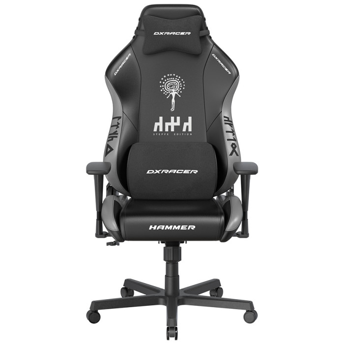 Игровое кресло DXRacer Hammer Steppe edition GC/LHE23LTA/QZQ.N	, черный