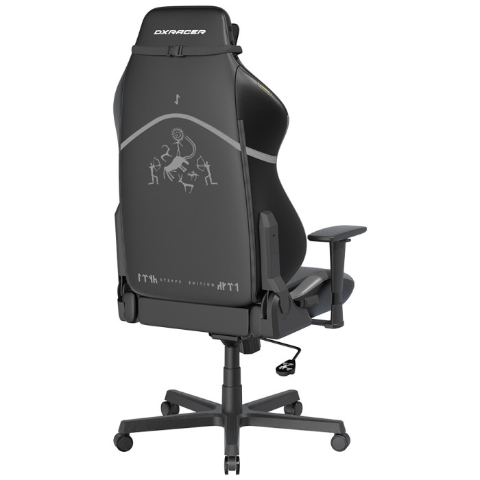 Игровое кресло DXRacer Hammer Steppe edition GC/LHE23LTA/QZQ.N	, черный