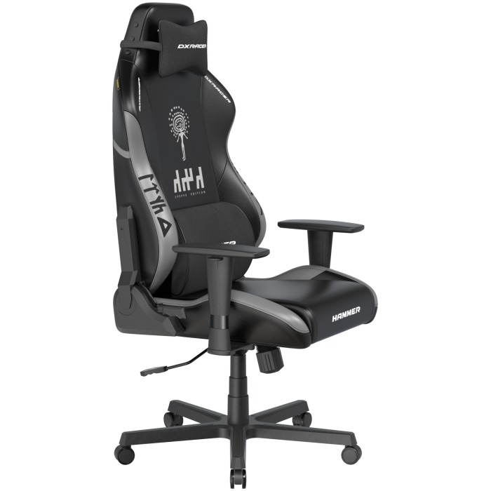 Игровое кресло DXRacer Hammer Steppe edition GC/LHE23LTA/QZQ.N	, черный