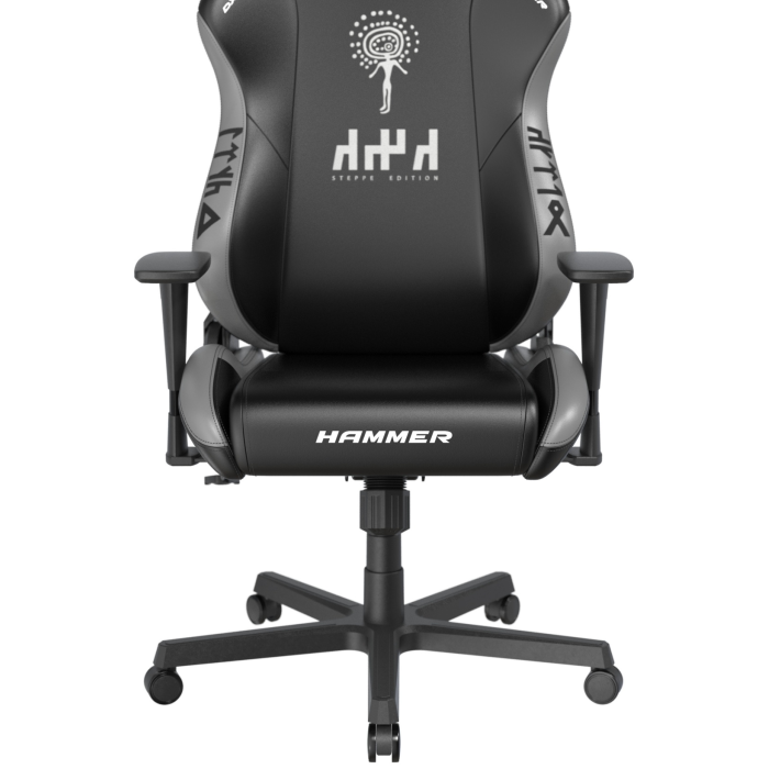 Игровое кресло DXRacer Hammer Steppe edition GC/LHE23LTA/QZQ.N	, черный