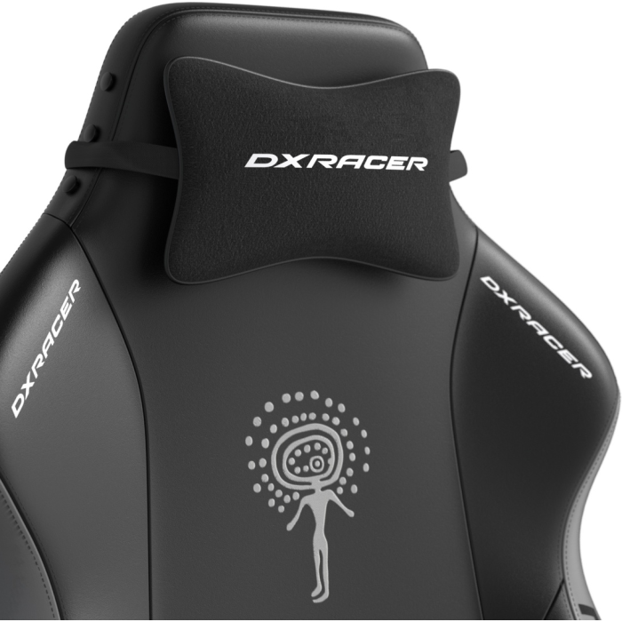 Игровое кресло DXRacer Hammer Steppe edition GC/LHE23LTA/QZQ.N	, черный