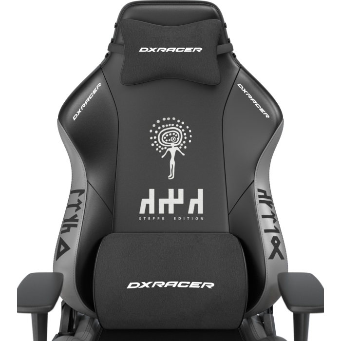 Игровое кресло DXRacer Hammer Steppe edition GC/LHE23LTA/QZQ.N	, черный
