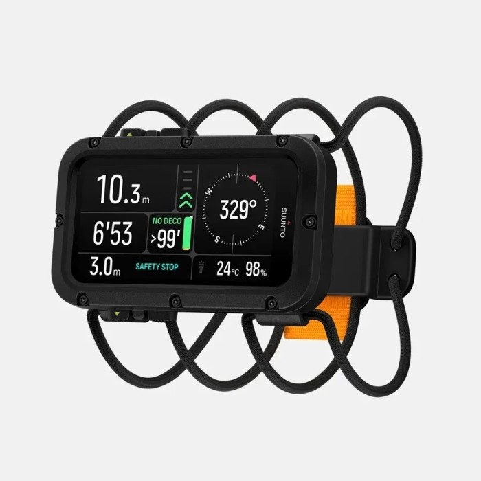 Дайв-компьютер SUUNTO NAUTIC BUNGEE CORD