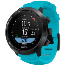 Компьютер подводный Suunto D5 AQUA BLUE