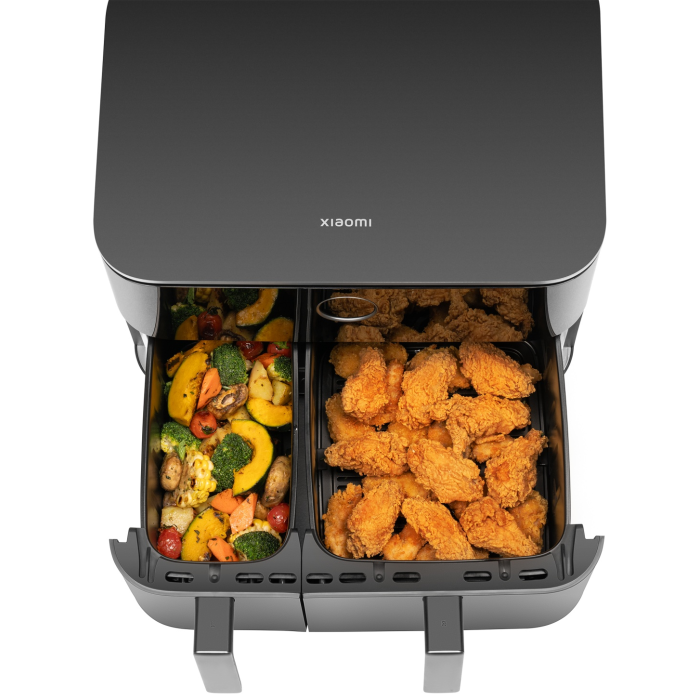 Аэрогриль Xiaomi Dual Zone Air Fryer 10L черный