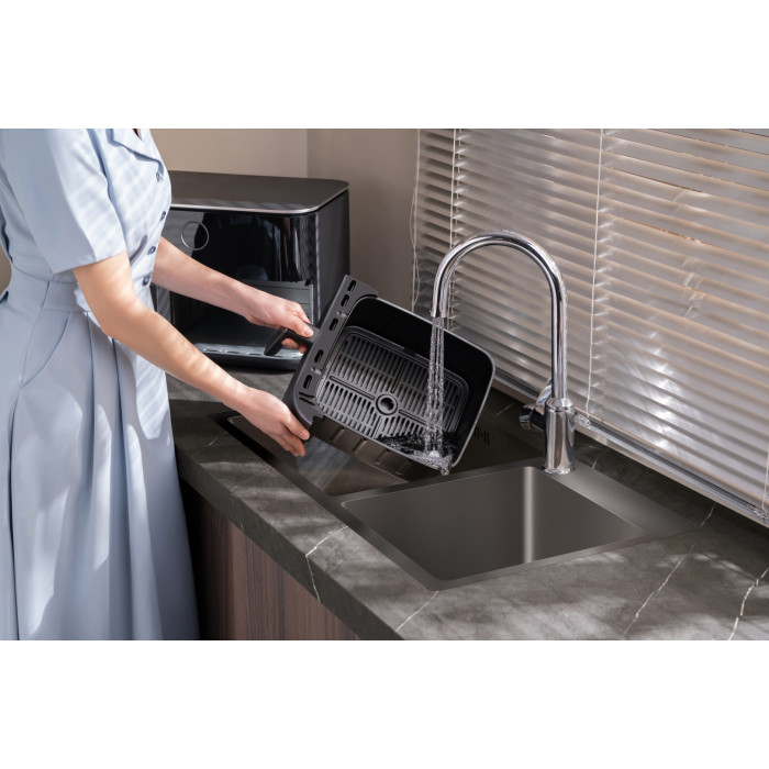 Аэрогриль Xiaomi Dual Zone Air Fryer 10L черный