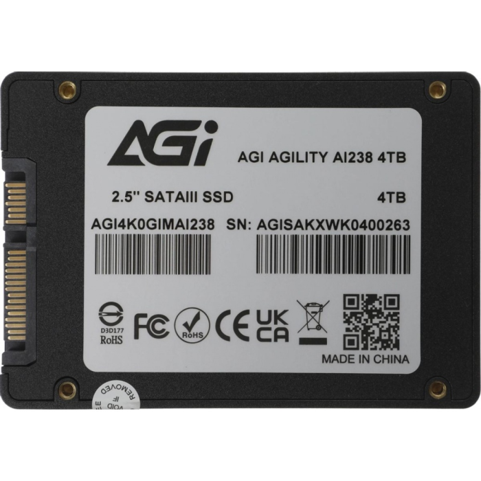 SSD AGI AGI4K0GIMAI238-CB 4000 Гб