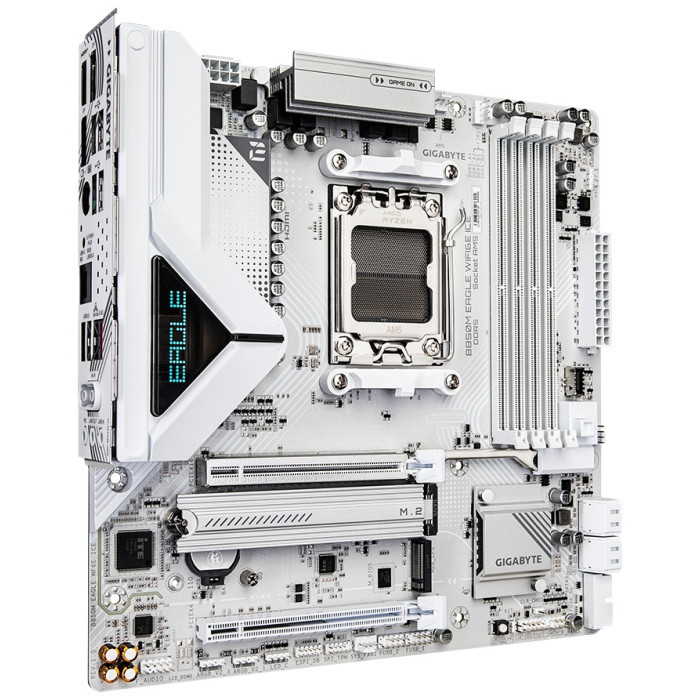 GIGABYTE B850M EAGLE WF6E ICE