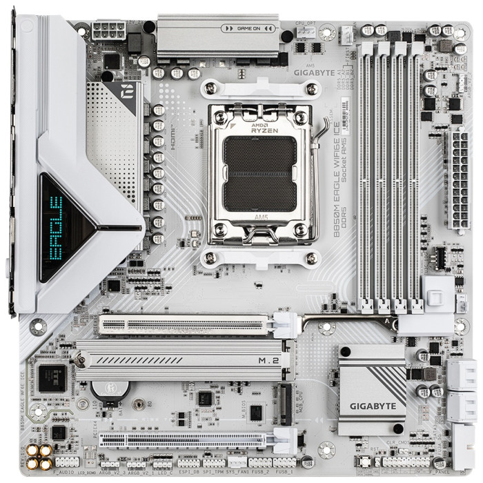 GIGABYTE B850M EAGLE WF6E ICE
