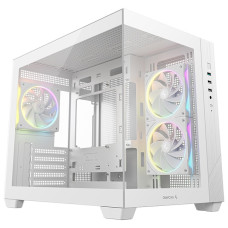 Компьютерный корпус Deepcool CG330 3F WH без Б/П