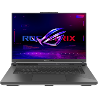 Ноутбук Asus/ROG Strix G16/G614PR-RV010W/1г/Ryzen 9/8940HX/2,4 GHz/16 Gb/PCIe NVMe SSD/512 Gb/No ODD/GeForce/RTX 5070 Ti/12 Gb/16 ''/1920x1200/Windows