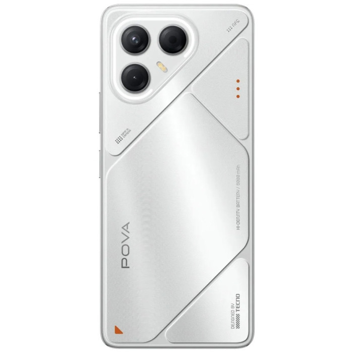 TECNO POVA 7 5G 8 ГБ/256 ГБ серебристый