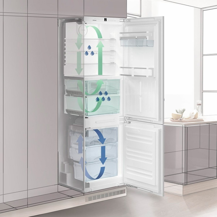 Liebherr ICNe 5103 белый