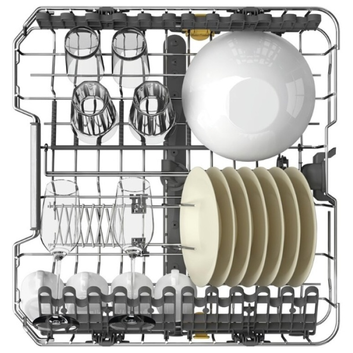 Whirlpool W7I HP42 L серебристый