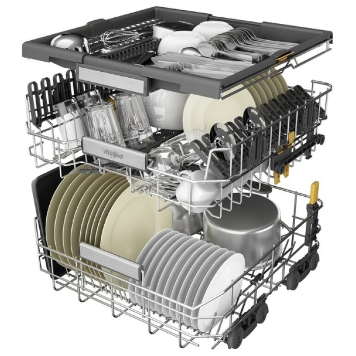 Whirlpool W7I HP42 L серебристый