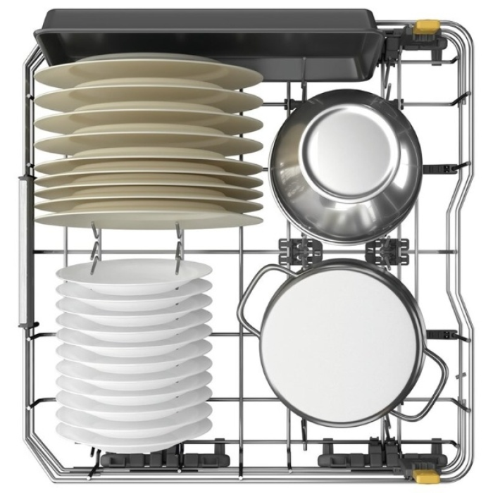 Whirlpool W7I HP42 L серебристый