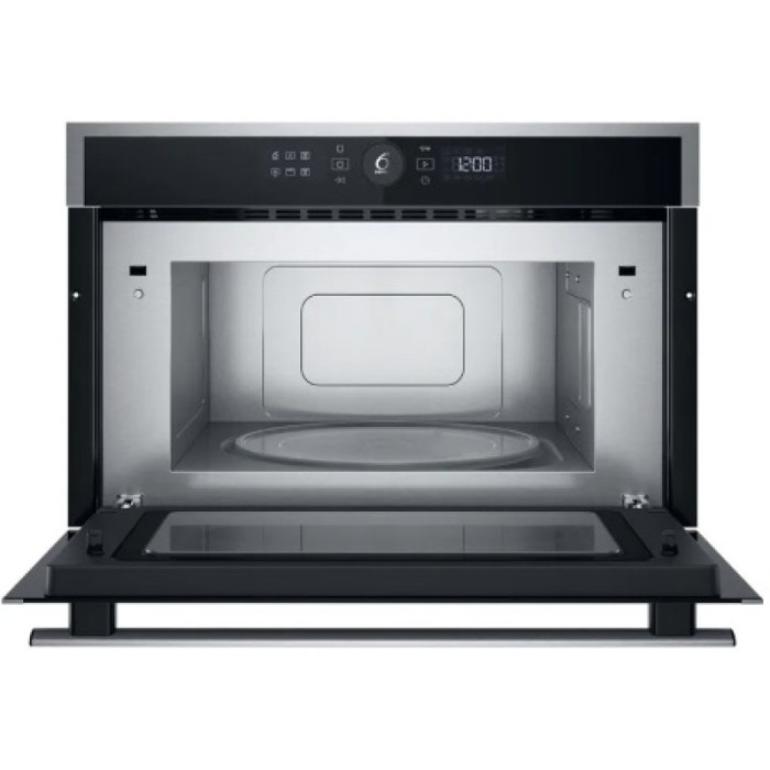 Whirlpool WMD 44 MX черный, серебристый