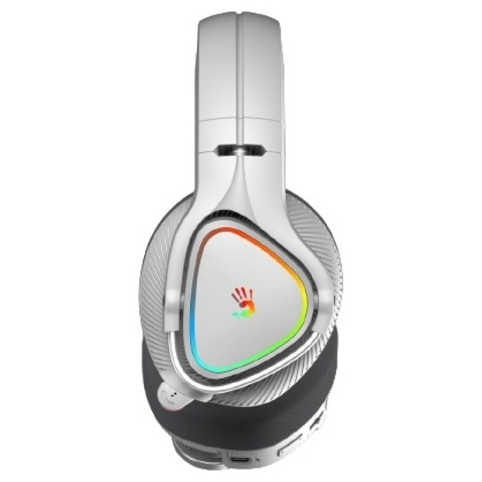 Наушники A4Tech Bloody MR710 серый