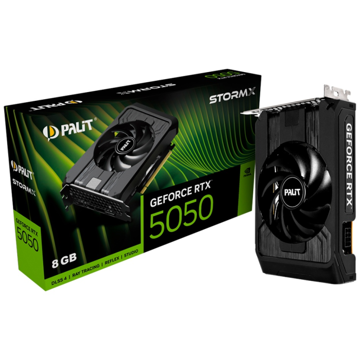 Palit RTX5050 STORMX 8G (NE65050019P1-GB2070F) 8 Гб
