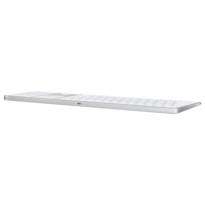 Apple Magic Keyboard with Touch ID - Russian - White Keys белый