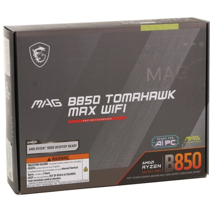 MSI MAG B850 Tomahawk Max WiFi