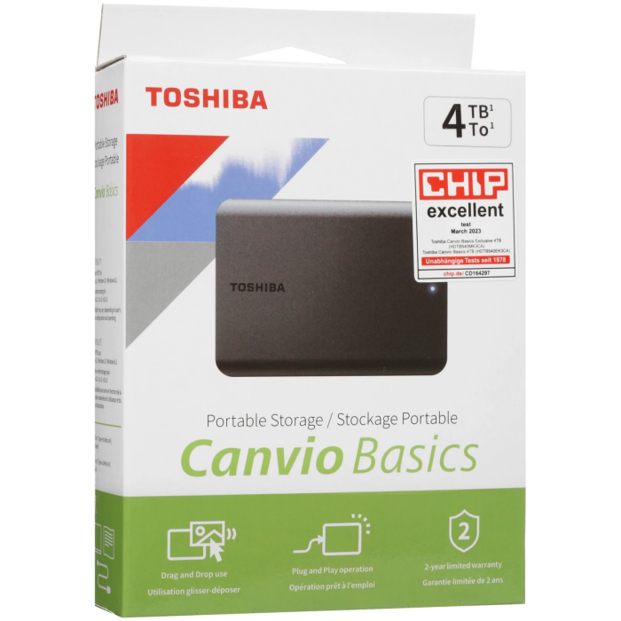 Toshiba HDTB540EK3CA 4000 Гб