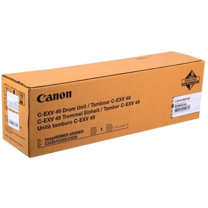 Canon C-EXV 49 8528B003 многоцветный