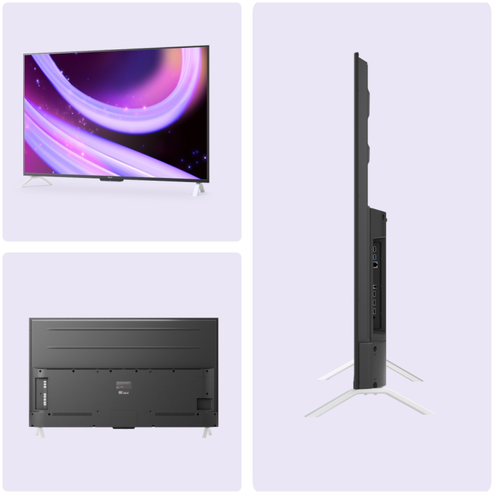 Яндекс QLED YNDX-00096 165 см черный