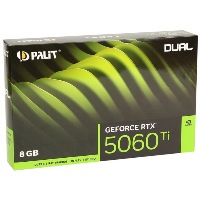 Palit RTX 5060 Ti Dual (NE7506T019P1-GB2062D) 8 Гб