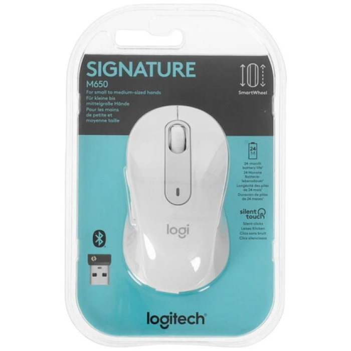 Logitech Signature M650 белый