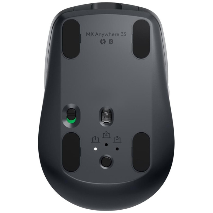 Logitech MX Anywhere 3S темно-серый