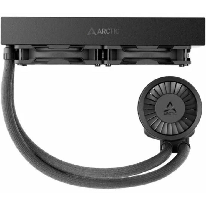 Arctic Liquid Freezer III Pro 240 (Black) черный