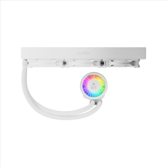 Кулер Arctic Liquid Freezer III Pro 360 A-RGB (White) ACFRE00188A https://www.arctic.de/en/Liquid-Freezer-III-Pro-360-ARGB-White/ACFRE00188A