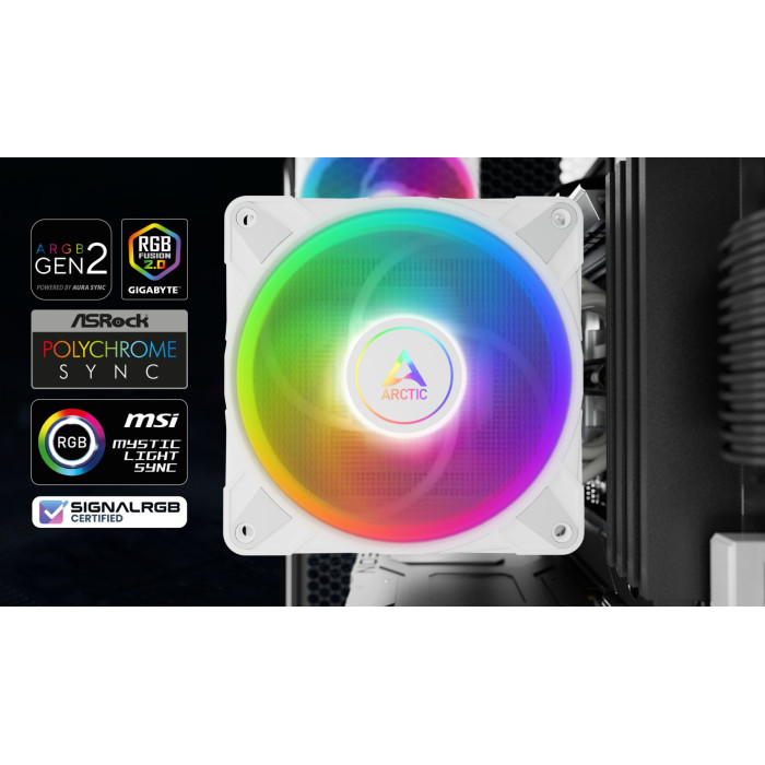 Кулер Arctic Freezer 36 A-RGB ACFRE00125A белый