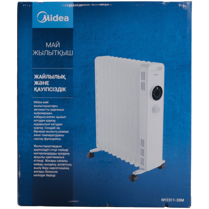 Масляный радиатор Midea NY2311-20M белый