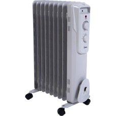 Масляный радиатор Midea NY2009-16JA белый