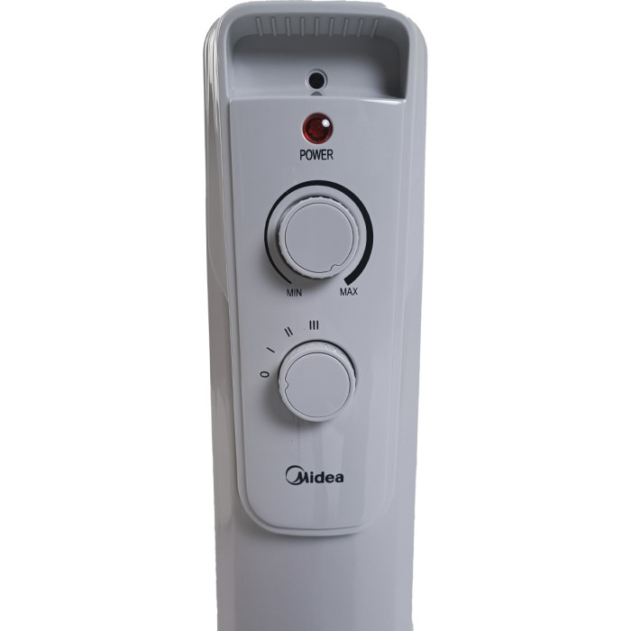 Масляный радиатор Midea NY2009-16JA белый