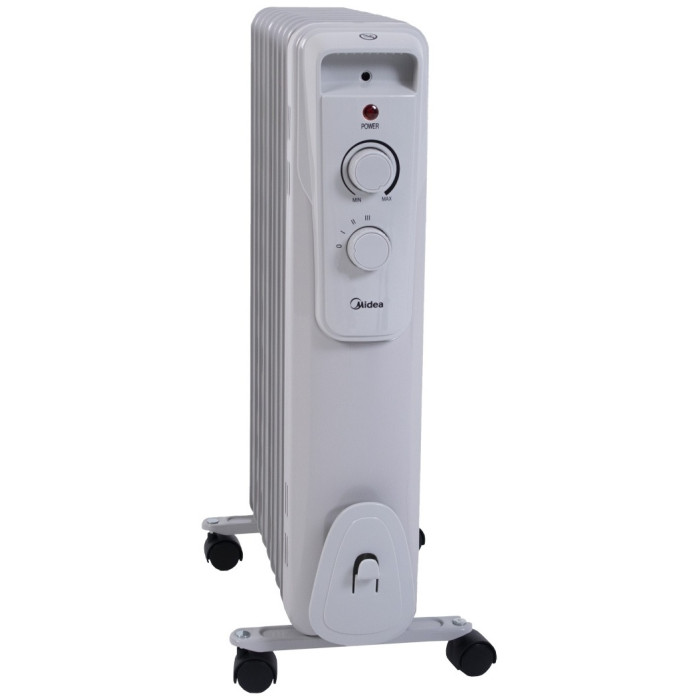 Масляный радиатор Midea NY2009-16JA белый