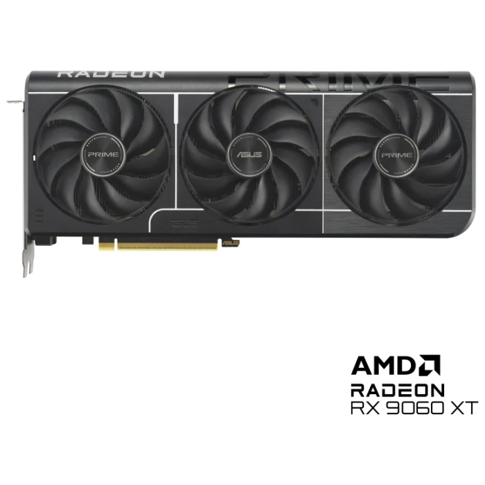 ASUS PRIME RX 9060 XT PRIME OC 16GB GDDR6, PRIME-RX9060XT-O16G 16 Гб